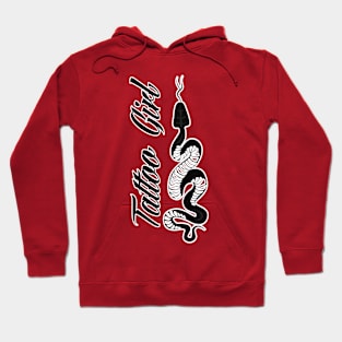 Tattoo Girl Hoodie